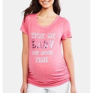 Motherhood Maternity shirt NWT